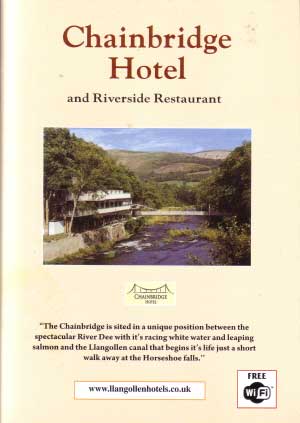 The Chainbridge Hotel Llangollen 1